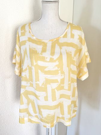 Leichte Bluse (Shirt) von NILE, Gr. XL. NEU. 100% Lyocell