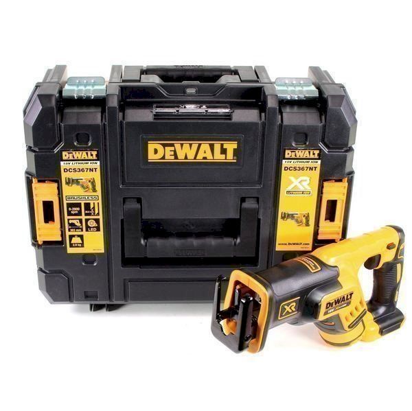 Dewalt Sägen: DeWalt DCS 367 NT 18 V Säbelsäge Solo – Neu und originalverpackt aus Bottighofen von zaap 1
