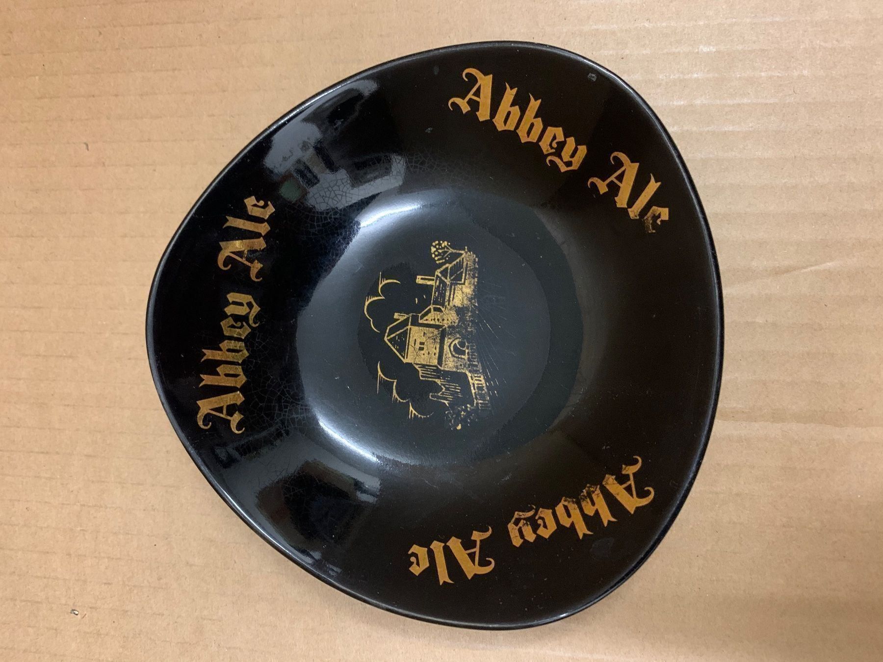 Aschenbecher: Abbey Ale / Teller oder Aschenbecher – Gebraucht aus Eschlikon TG von 1.-