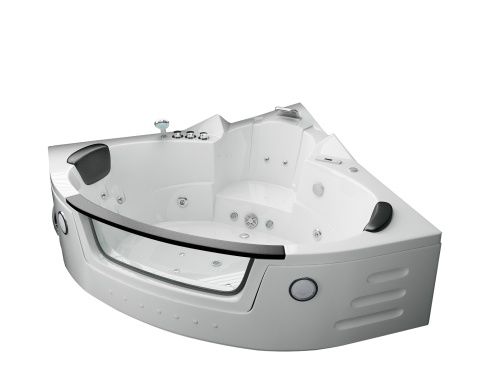 Whirlpool: Whirlpool Indoor Eckbadewanne VILLA CARL – Nuovo e nell'imballaggio originale da Herbertingen venduto da jet-line-e-trade