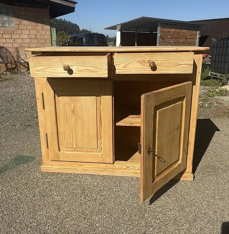 Kommoden: Sidebord /Tannenholz – Gebraucht aus Biglen von adrian017 3