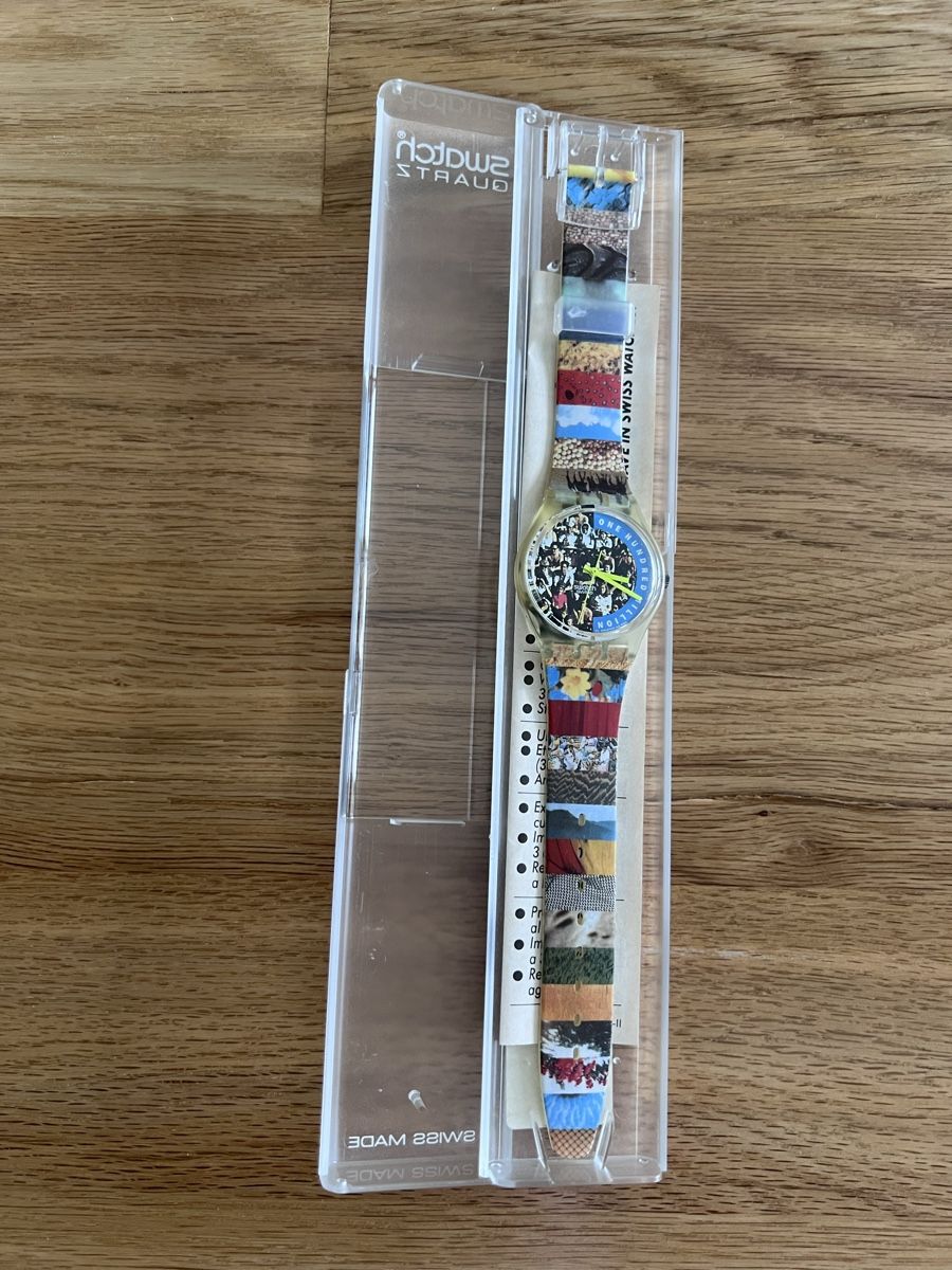 Swatch Orologi: Ungetragene Swatch, Swatch People,  neu – Nuovo e nell'imballaggio originale da Altendorf venduto da ybe_fnz2