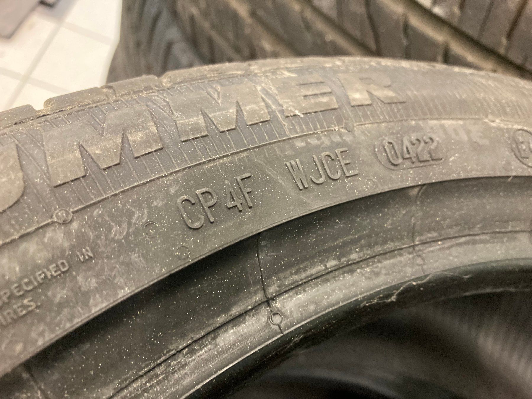 Pneumatici & Ruote complete: 225/45R18 Sommerpneu – Nuovo (secondo la descrizione) da Cham venduto da WB2223 2