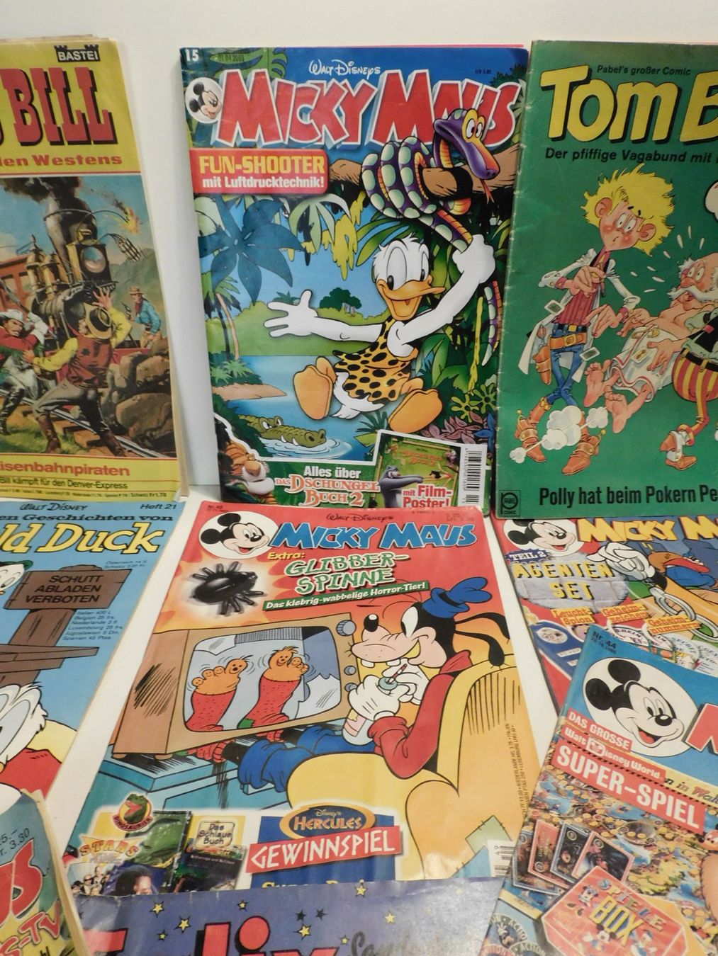 Fumetti: Comic Hefte 11 alte gebrauchte Comic Hefte – Usato da Sursee venduto da 76 2