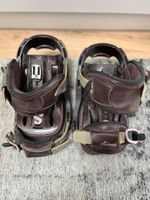 Fixations boots de snowboard Salomon, femme, S/M, neuves