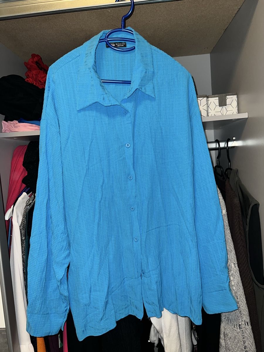 Camicette: Oversized Bluse Grösse L – Nuovo (secondo la descrizione) da Oberentfelden venduto da Dianaaaaaa