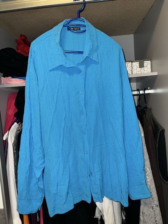 Oversized Bluse Grösse L