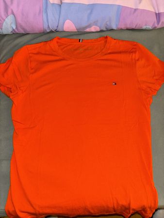 Tommy Hilfiger T-Shirt Orange grösse S