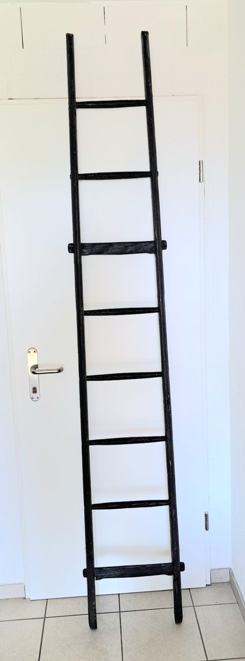Tutte le decorazioni: 2 Original Kaminfeger-Holzleitern – Usato da Oftringen venduto da Offers 2