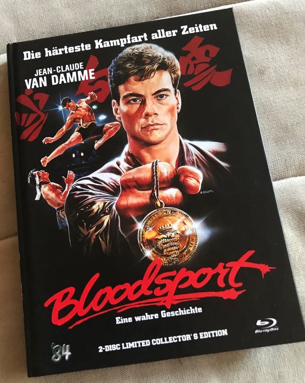 Bloodsport (Blu-Ray + DVD) Mediabook | Kaufen Auf Ricardo