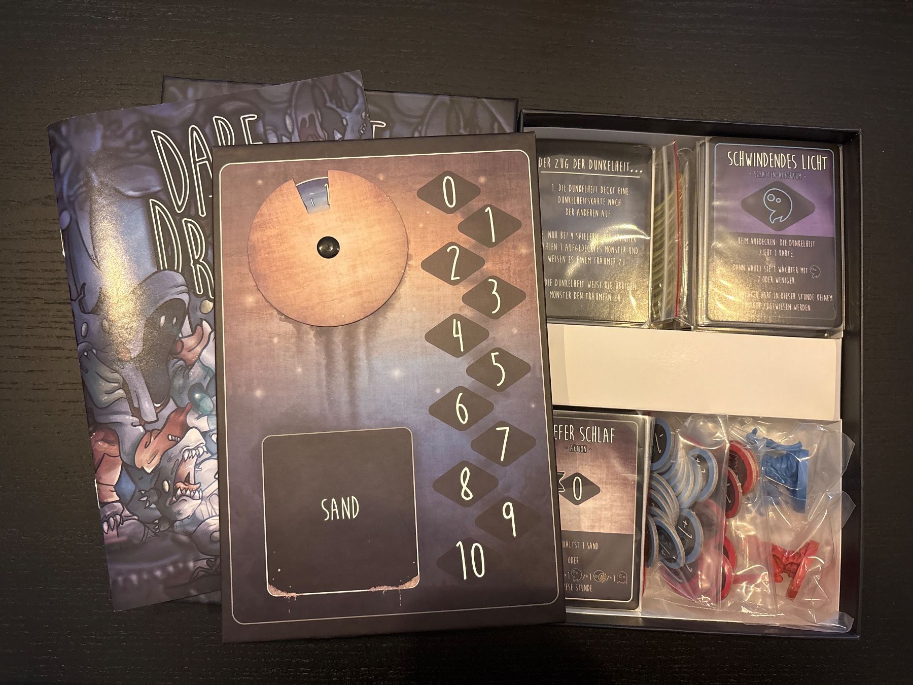 Spiele: Brettspiel Dare to Dream – Neu (gemäss Beschreibung) aus Oberwil BL von Ragnar89 1