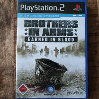 PS2 Brothers in Arms: Earned in Blood Top Zustand!