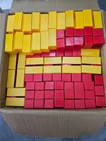 Mini boîtes jaune - Sortierboxen - Sorting Boxes