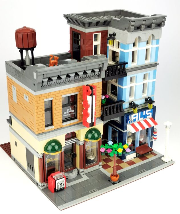 Lego Creator Expert Detektivbüro 10246 mit Anleitung