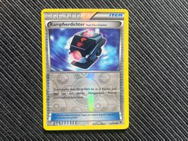 Pokemon Kampfverdichter Reverse Holo XY Phantom Forces