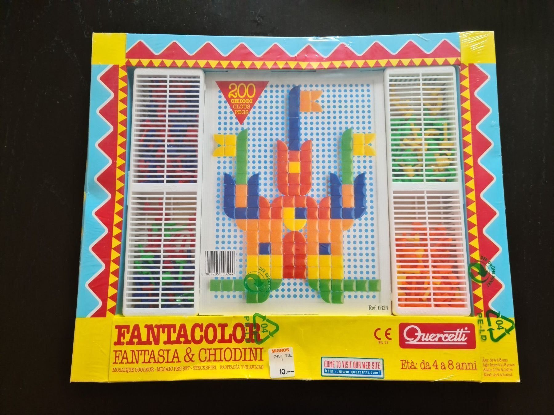 Giochi: Steckspiel – Nuovo e nell'imballaggio originale da Erstfeld venduto da Uhu1980