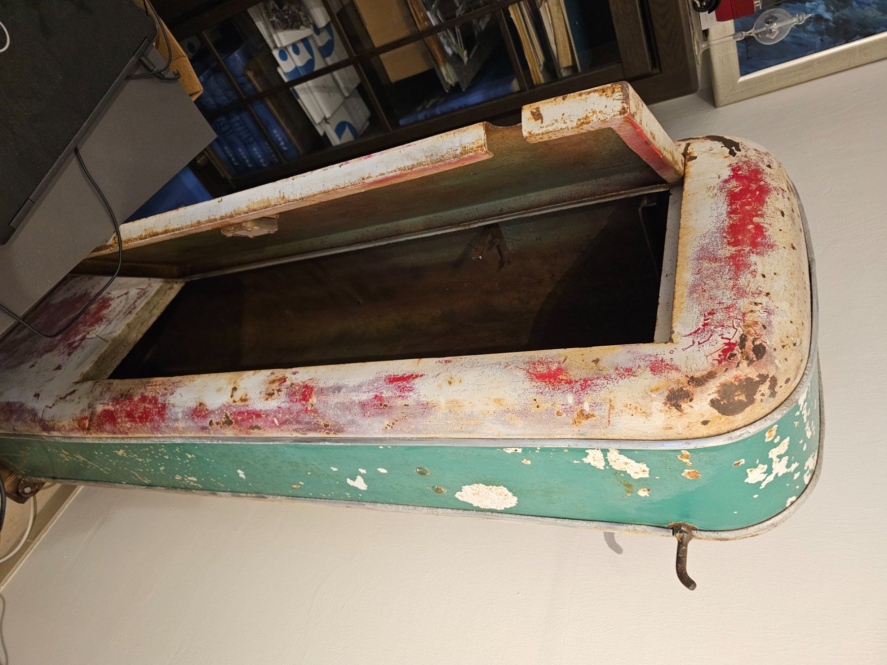 Altre raccolte & rarità: Tanksäule  Luftstation Vintage Antik Deko – Usato da Rottenschwil venduto da epaveart 4