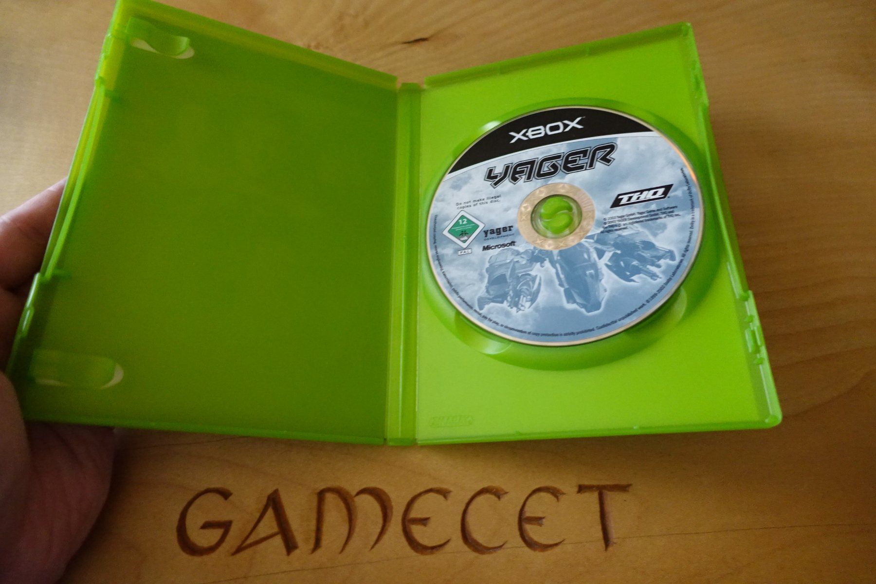 Microsoft Jeux: Yager – D'occasion à Steinach par Gamecet 3