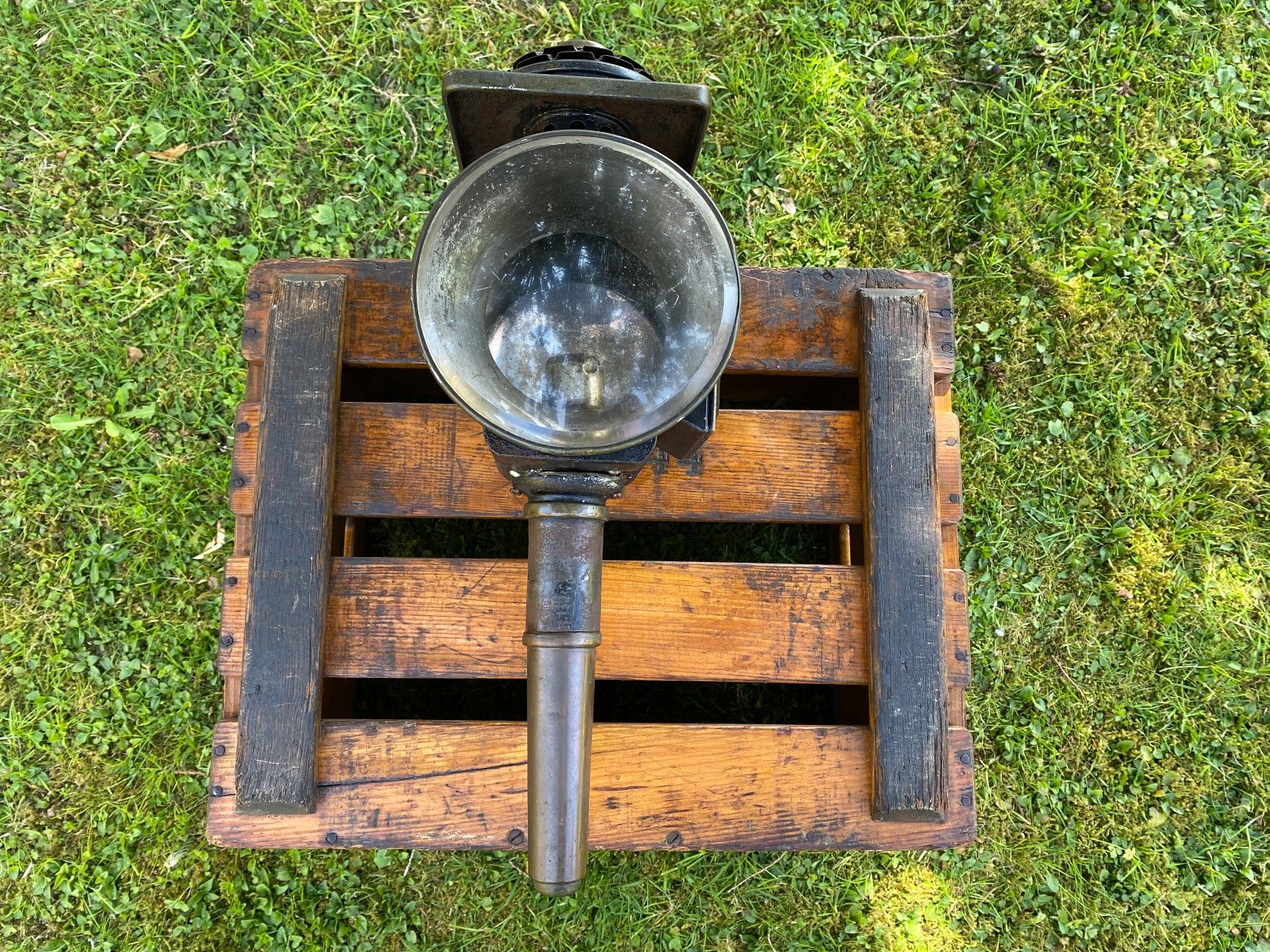 Carrozze: schöne antike Kutschenlampe – Usato da Feldbach venduto da Fea1 1