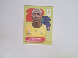 Panini WM 26 - Khuliso Mudau- RSA 9