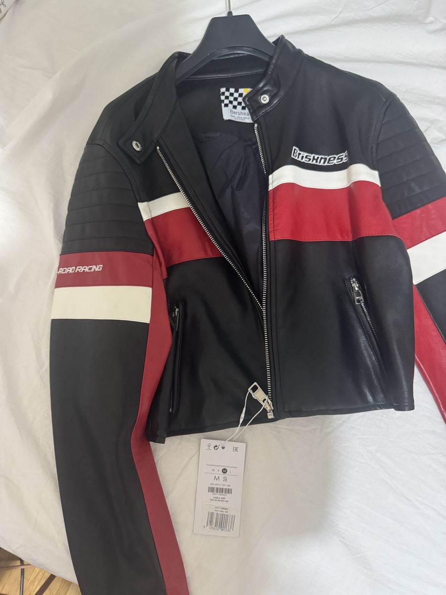 Vestes: Jacket bikers style  – Neuf avec emballage d'origine à Paradiso par ema_2nsv 1