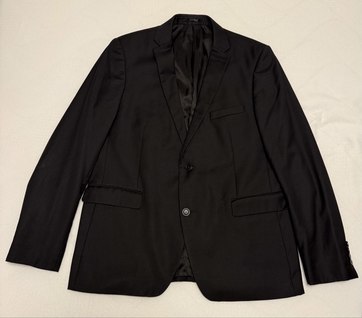Completi: Schicker, schwarzer Herren-Blazer, Gr. 54 – Usato da Adlikon b.Regensdf venduto da Dragi_5