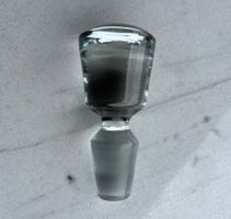 Bouchon en cristal