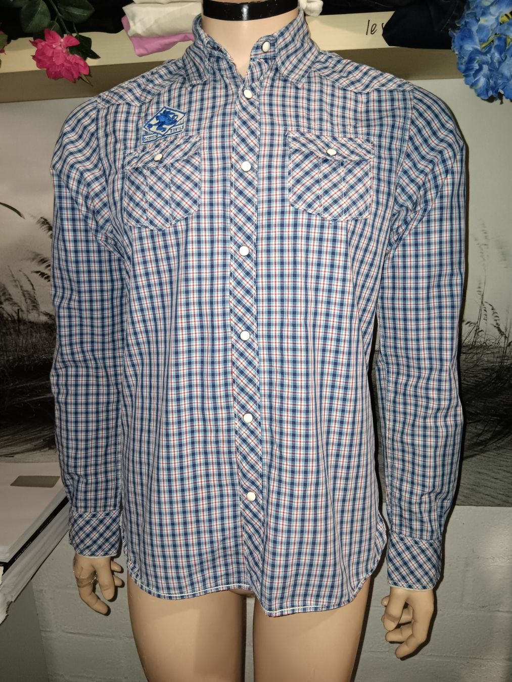 Maison Scotch Hemden: SCOTCH & SODA Chemise / Hemd taille / Grosse M – Gebraucht aus Cossonay-ville von Super-Price-Quality