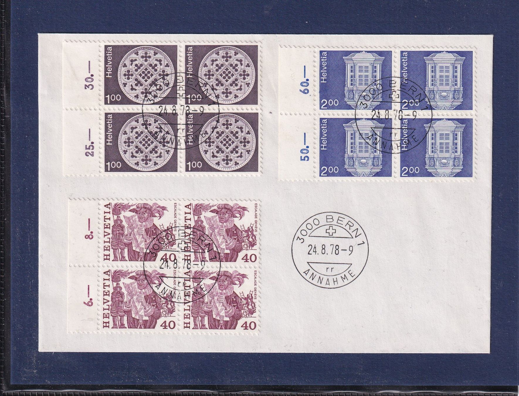 Tutti i francobolli: FDC - N° 609-611 - – Usato da Orvin venduto da Pyaeschli