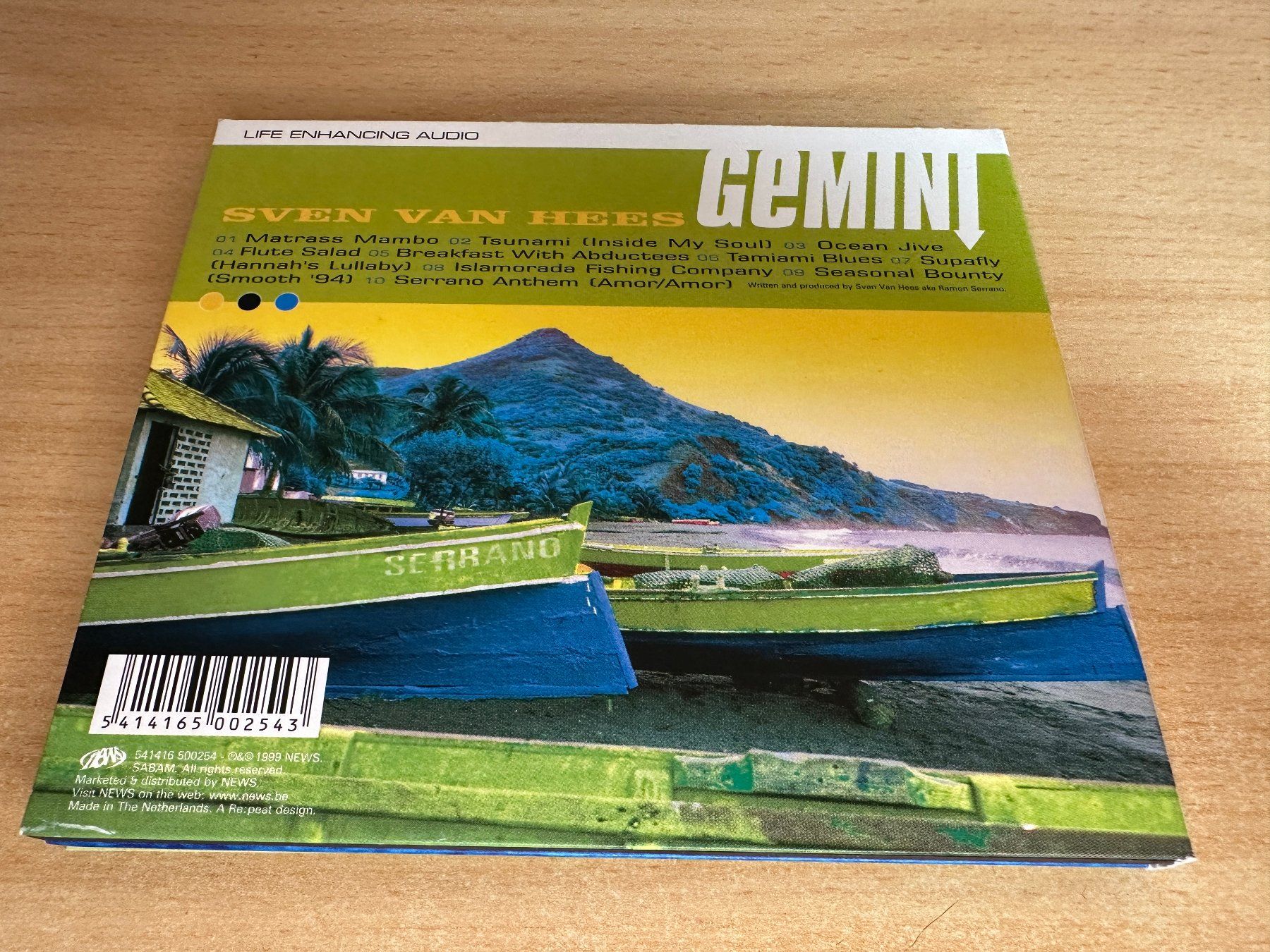 CDs: Sven Van Hees – Gemini – Gebraucht aus Rikon im Tösstal von Alpenmutz 1