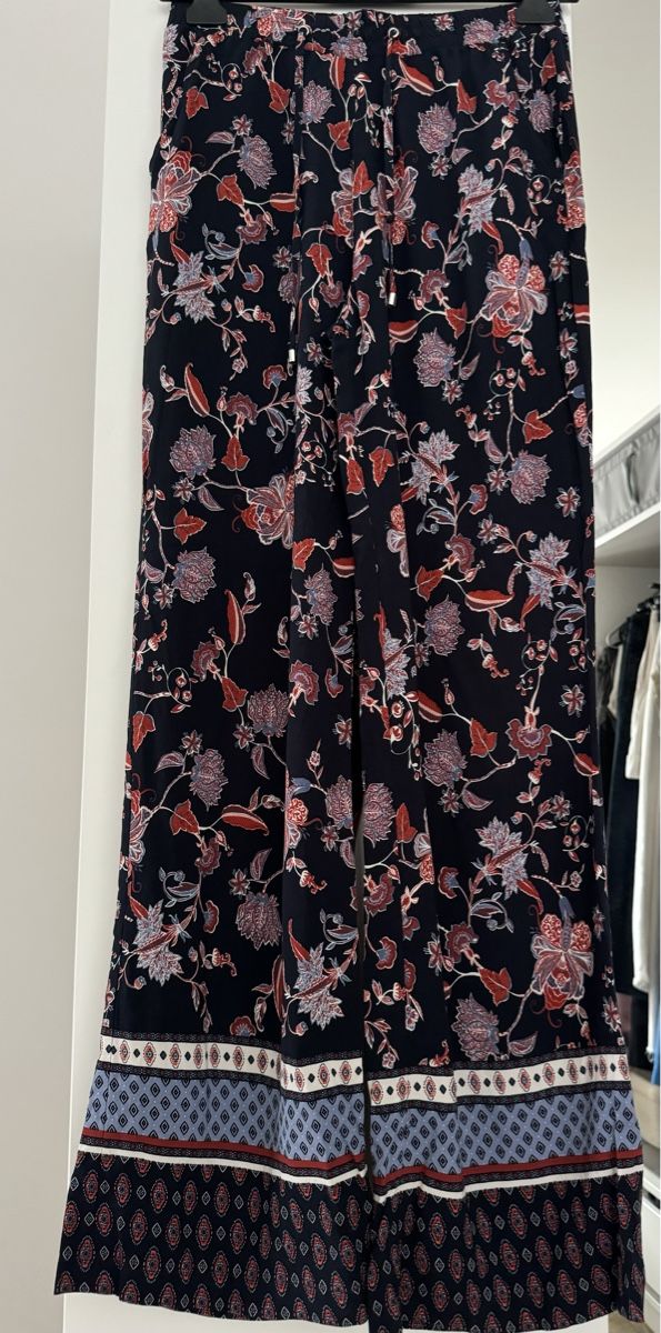 Hosen: Floral Wide Leg Summer Pants - Boho Chic Style – Neu (gemäss Beschreibung) aus Zürich von Tanja_G88 7