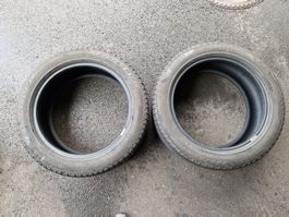 2x Pirelli Winterreifen 225/55 R19 99H 4.5mm Profil