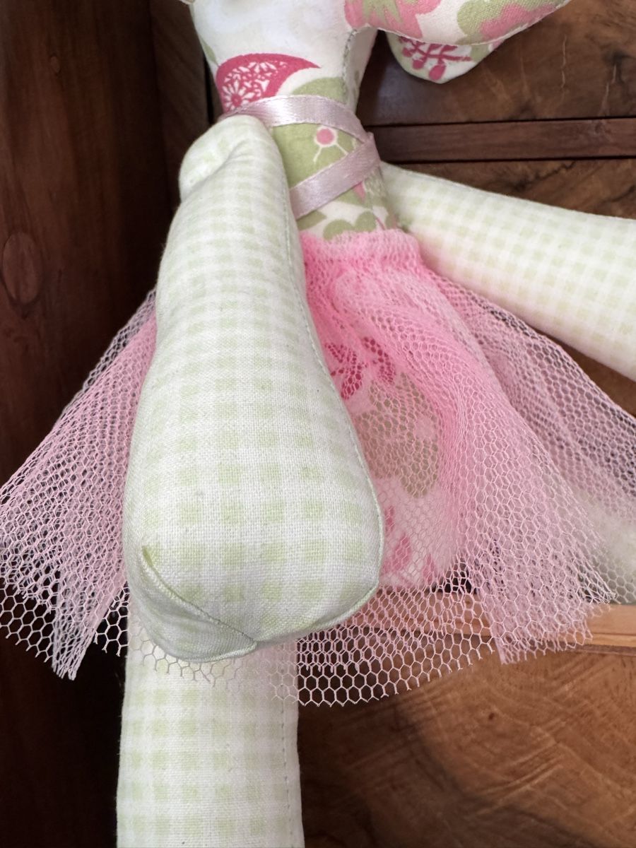 Giocattoli: Stoffelefant Handmade, Geburtsgeschenk, orig. Tildamuster – Nuovo e nell'imballaggio originale da Lotzwil venduto da Tgdromad 3