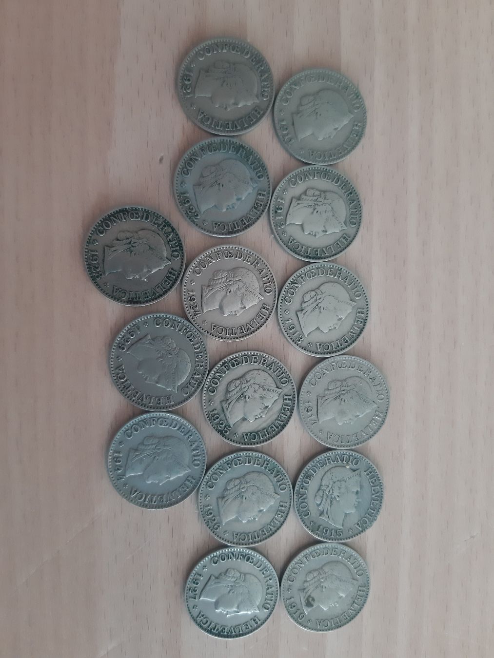 Alle Münzen: alte 10 Rp. Schweiz. – Gebraucht aus Schattdorf von epp_db95 2