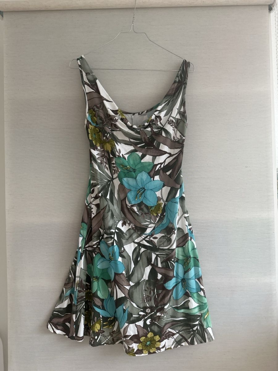 Vestiti: Sommerkleid Blumenprint Gr. S/M   – Usato da Rothenburg venduto da wer_g9fd 2