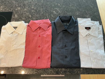 Herrenhemden, Grösse M-XL. Top Zustand!