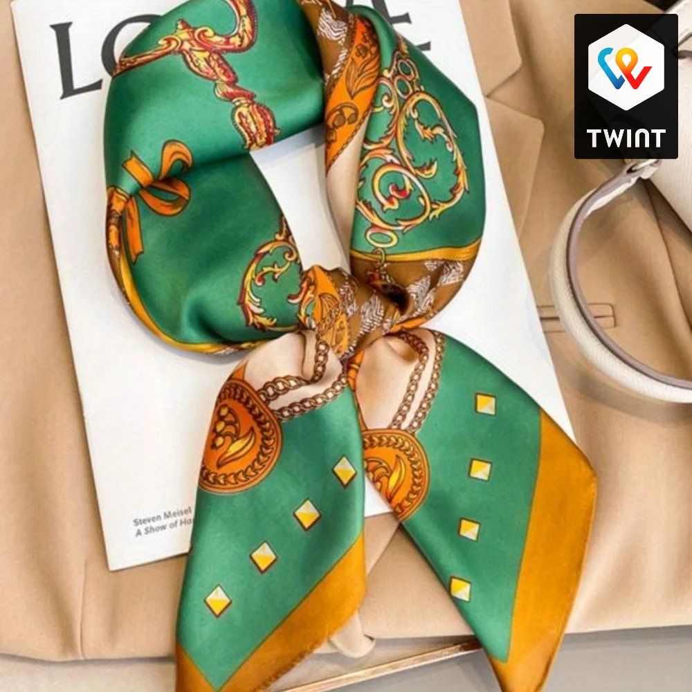 Foulards & écharpes: Écharpe de mode pour dames 70x70cm – Neuf avec emballage d'origine à Saignelégier par onekeystore 1