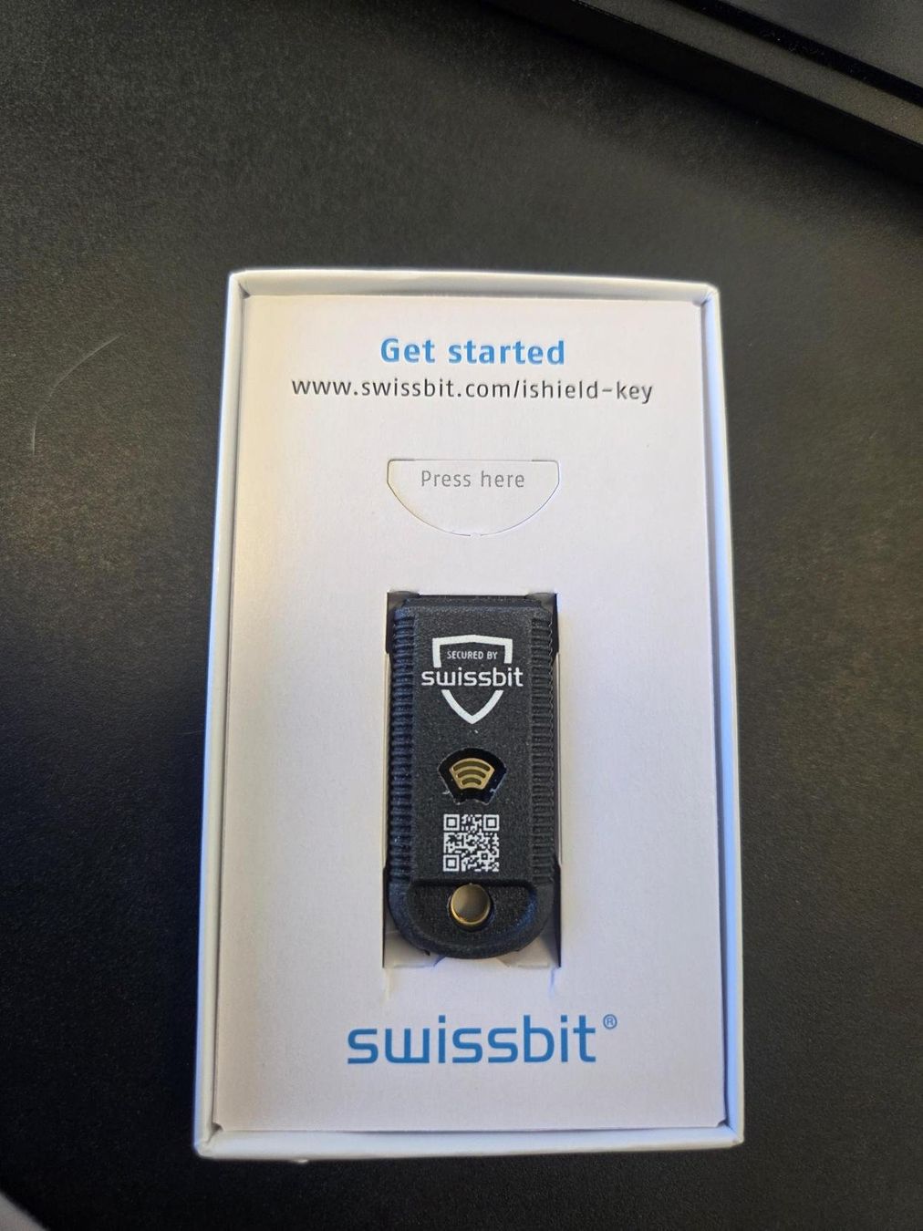 USB Sticks: Swissbit iShield Key Pro USB-A/NFC Security Key – Neu und originalverpackt aus Gossau ZH von OrderflowAG 1