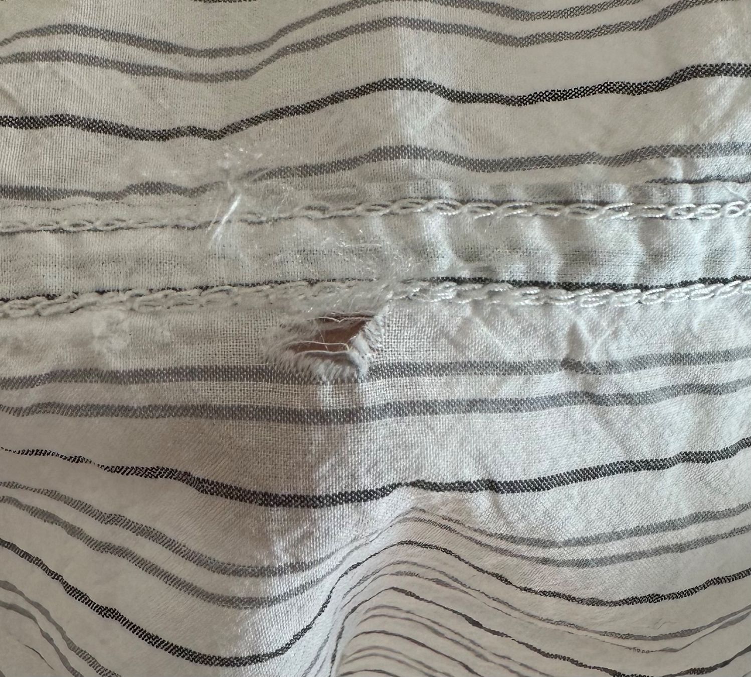 H&M Camicie: Kurzarmhemd Regular fit (M) – Usato da Benken SG venduto da SecondTreasure 3
