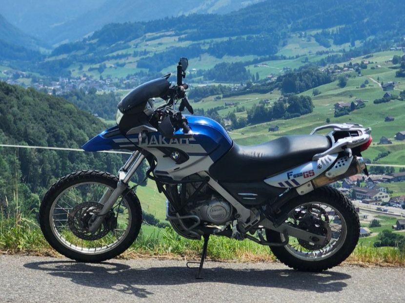 BMW Enduro: BMW F650 GS Dakar – Gebraucht aus Uzwil von lsr2320