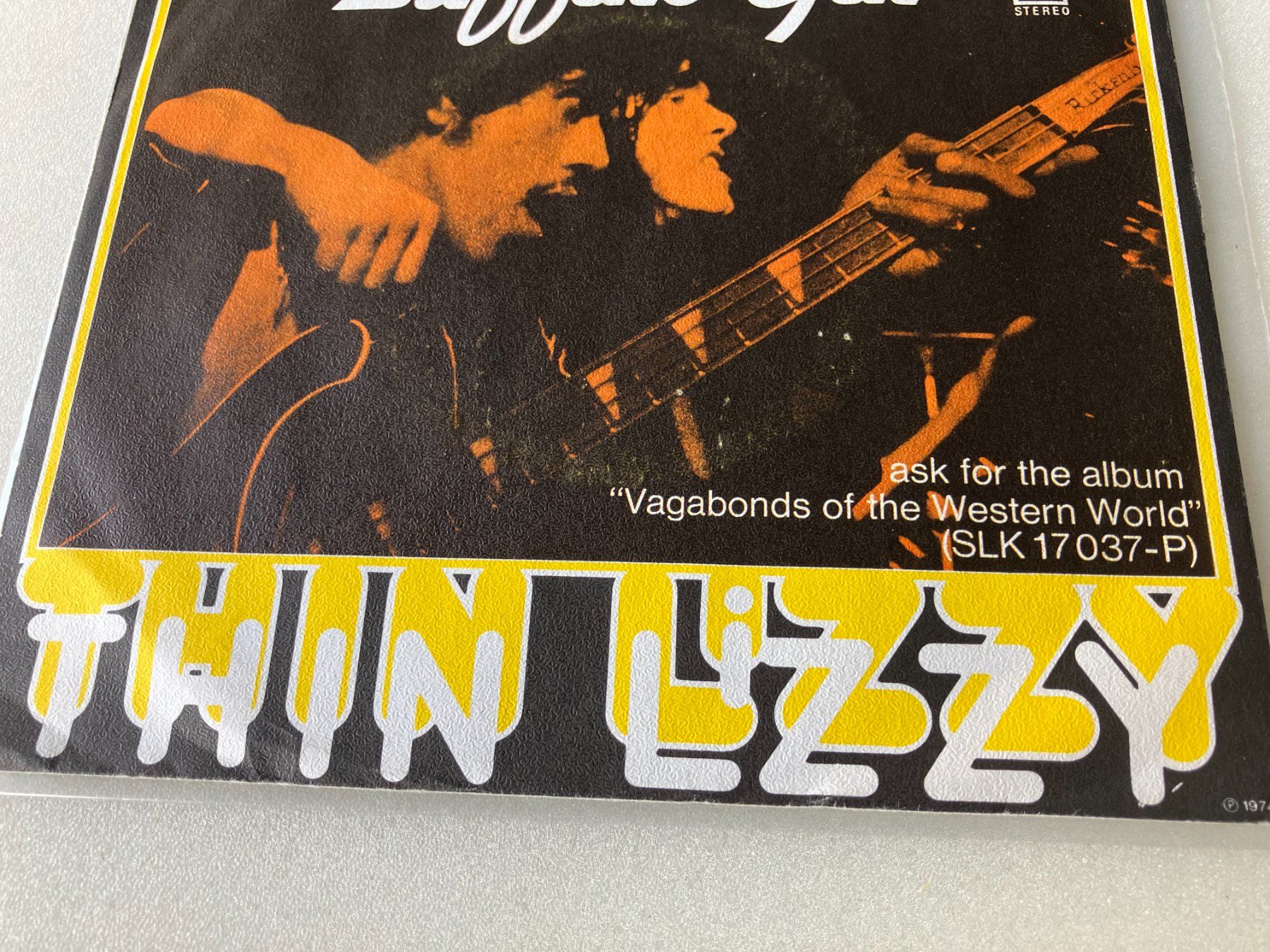 Dischi in vinile: Thin Lizzy – Usato da Aarwangen venduto da Jukebox3 2