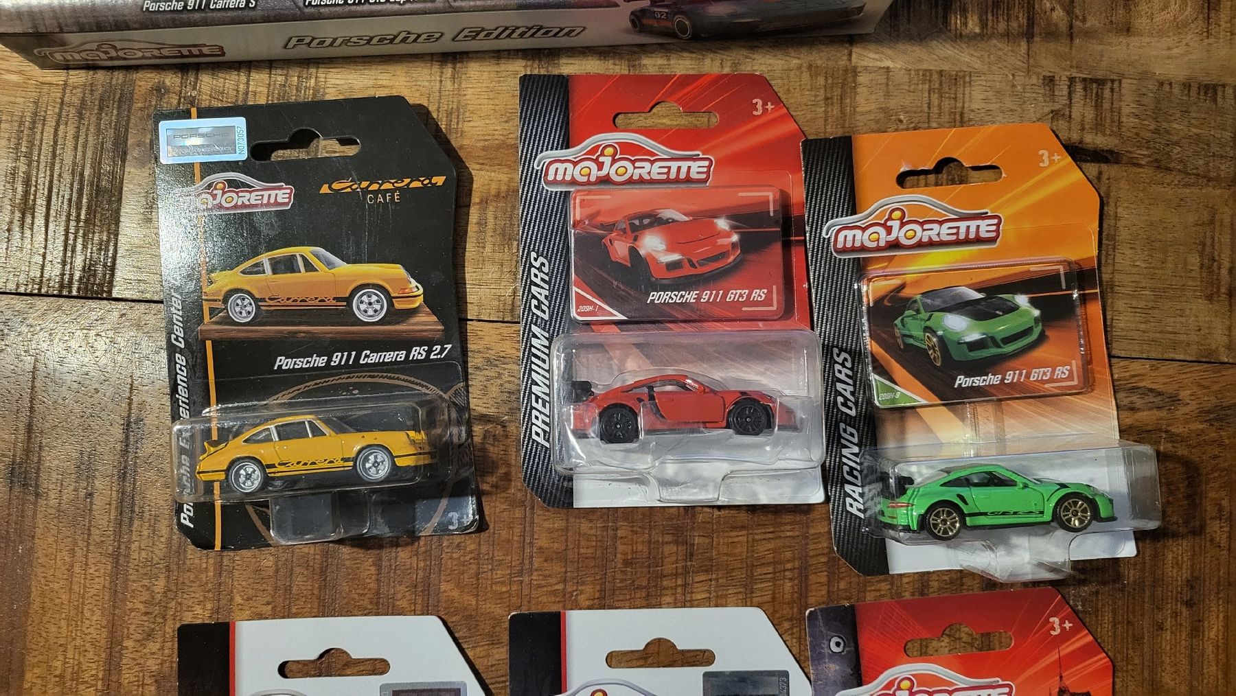 Majorette Modellini d'auto: Majorette Porsche Sammlung Neu – Nuovo e nell'imballaggio originale da Jona venduto da mjo_f5t2 2