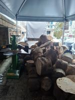Holzspalter 8T Vermietung
