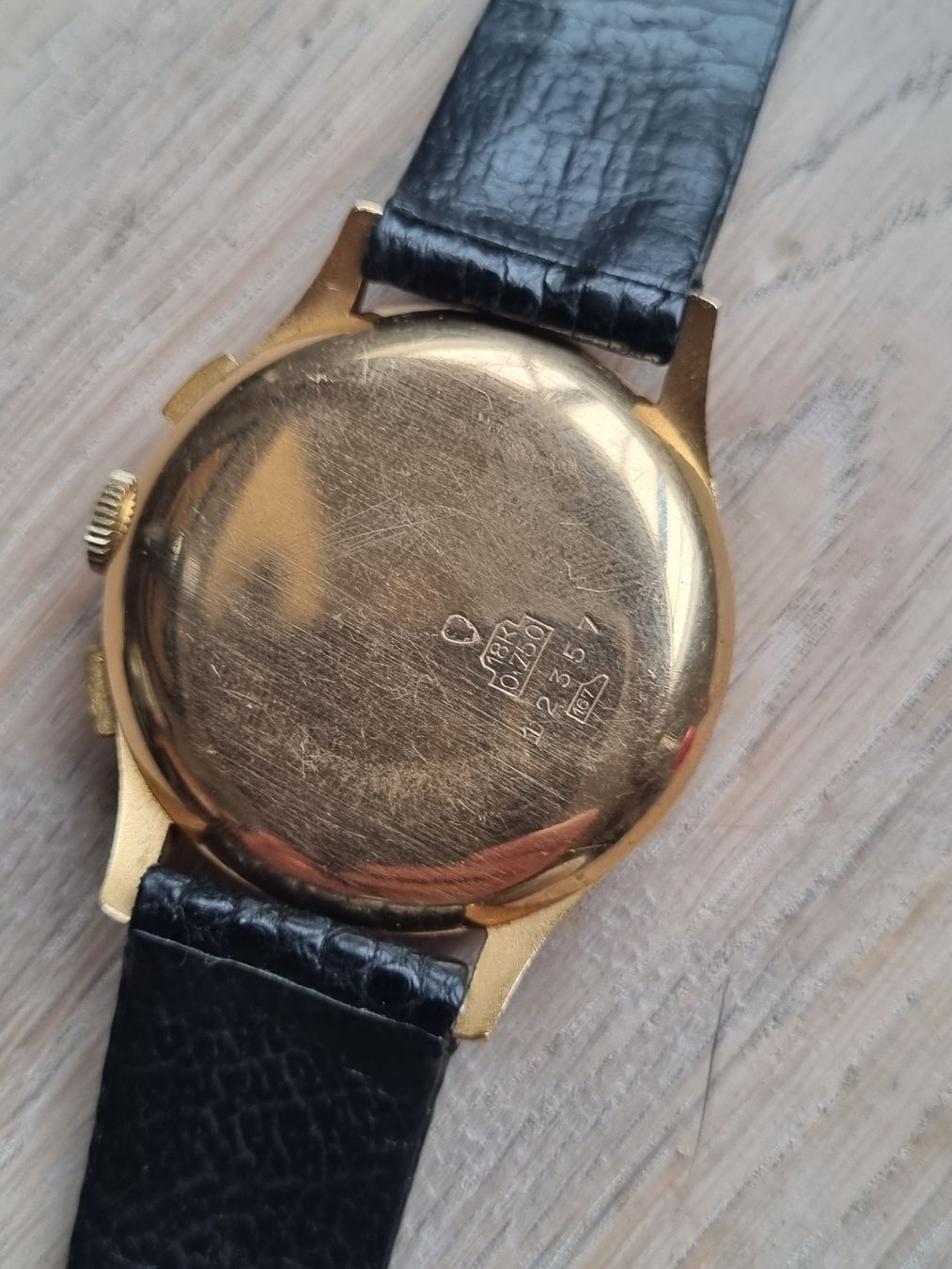 Valjoux Uhren: Chronographe 18k valjoux 23 libana  – Gebraucht aus Vernier von  4