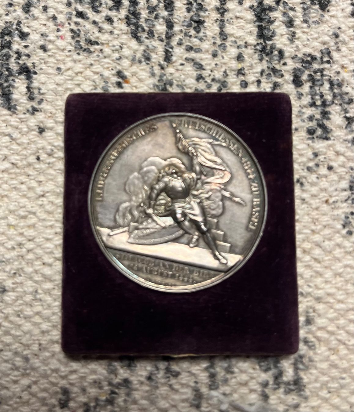 Tutti le monete: Silber Münze Basel 1844 – Usato da Roggwil TG venduto da Jolivon63 3