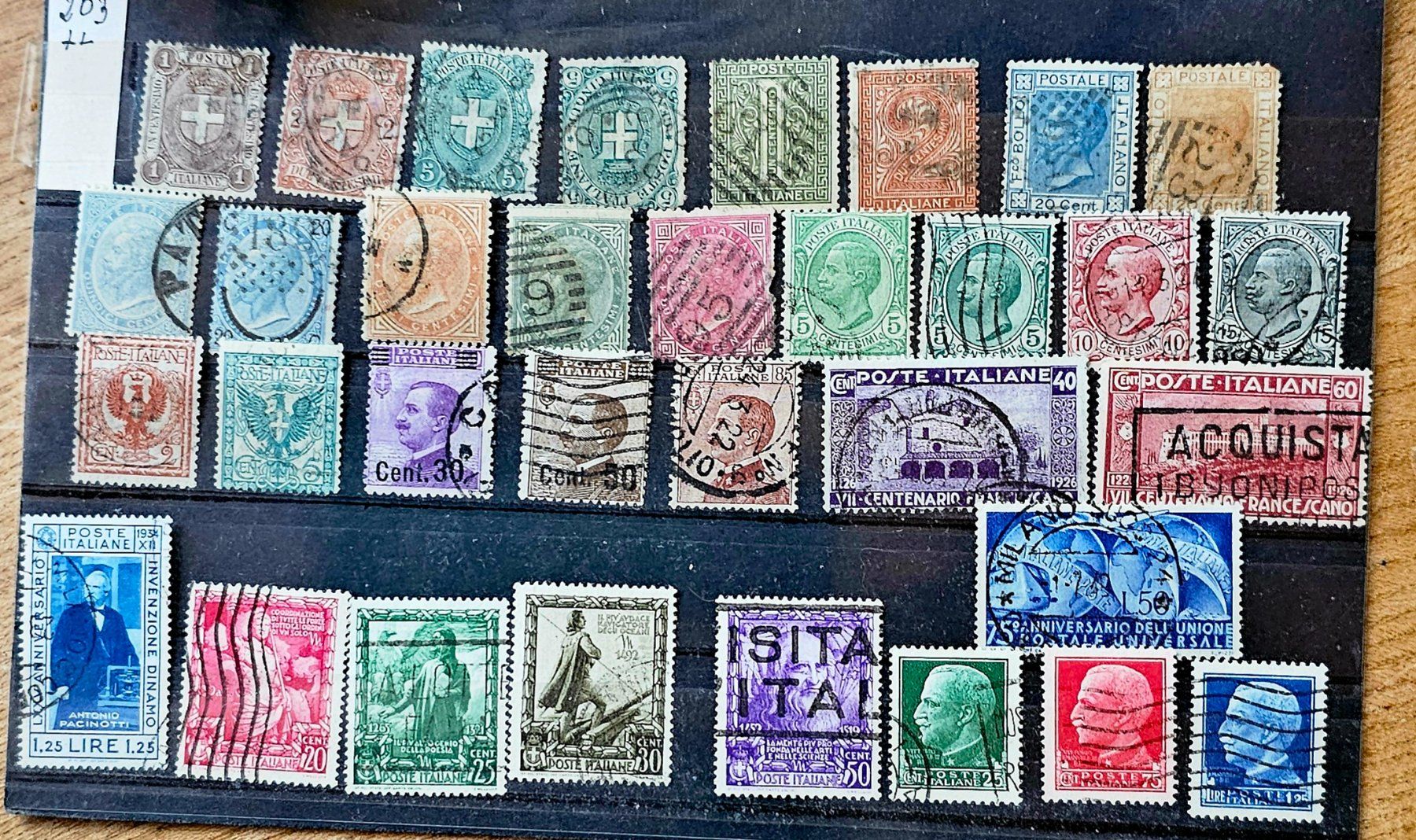 Tutti i francobolli: ITALIA  alte Briefmarken – Usato da Les Valettes venduto da Nuba1