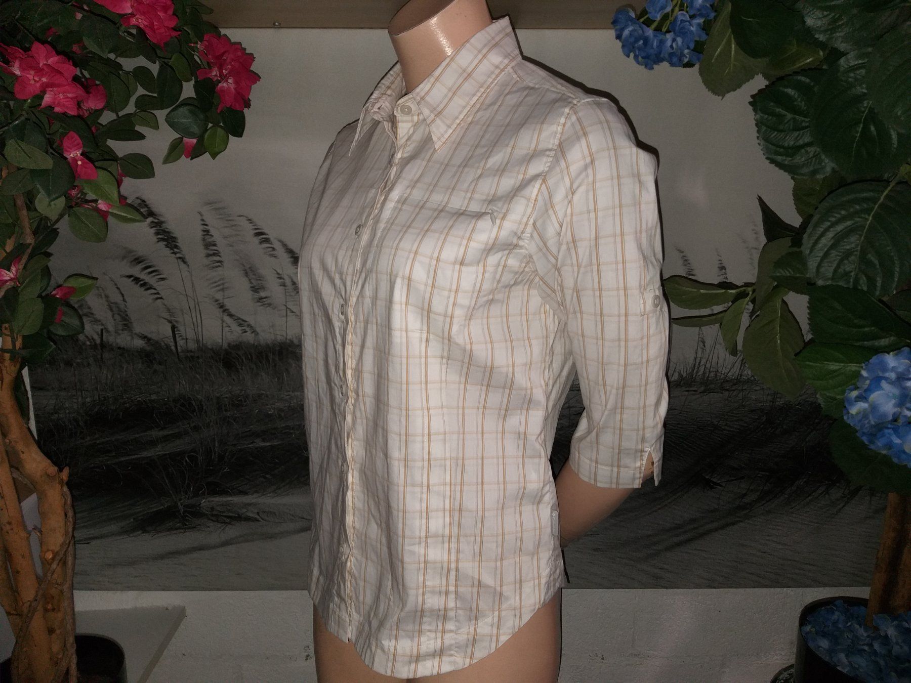 Columbia Blusen: COLUMBIA TITANIUM Blouse / Bluse taille / Grosse S – Gebraucht aus Cossonay-ville von Super-Price-Quality 4