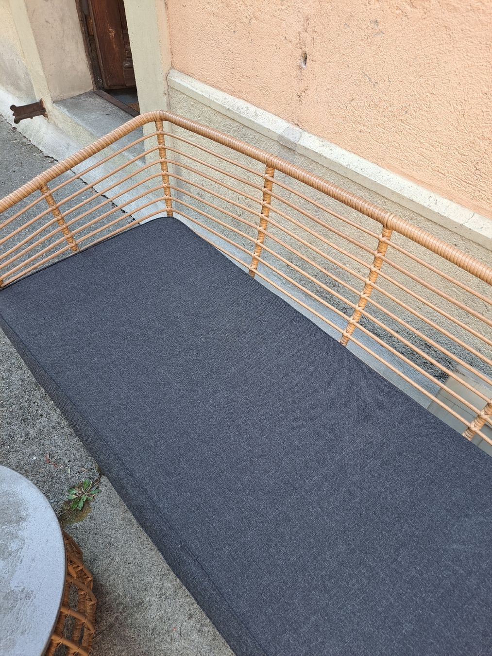 Sofas: Loungesofa mit Tisch Polyrattan – D'occasion à Luzern par Slsp6 1