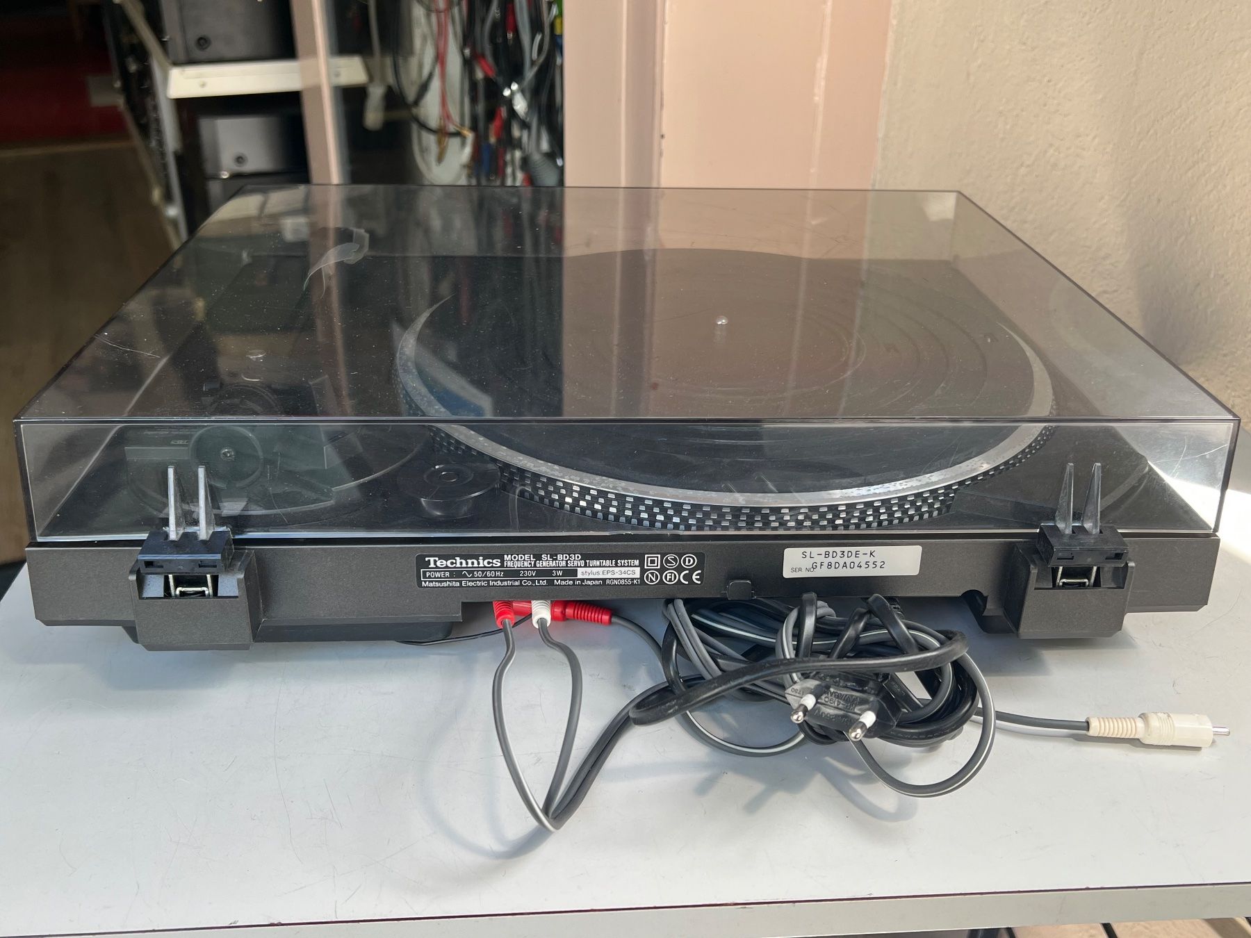 Technics Giradischi: Technics SL-BD3D Plattenspieler – Usato da Gebenstorf venduto da Secondtronik 6