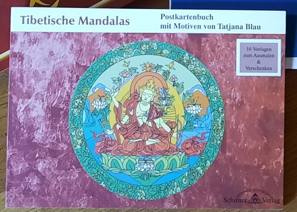 Libri: Tibetische Mandalas – Usato da Mülchi venduto da Lisa_Soleil 2